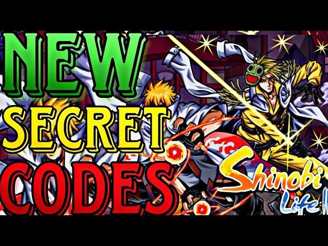 SHINDO LIFE ALL *NEW* SECRET CODES FOR FEBRUARY 2024 (Shindo codes)