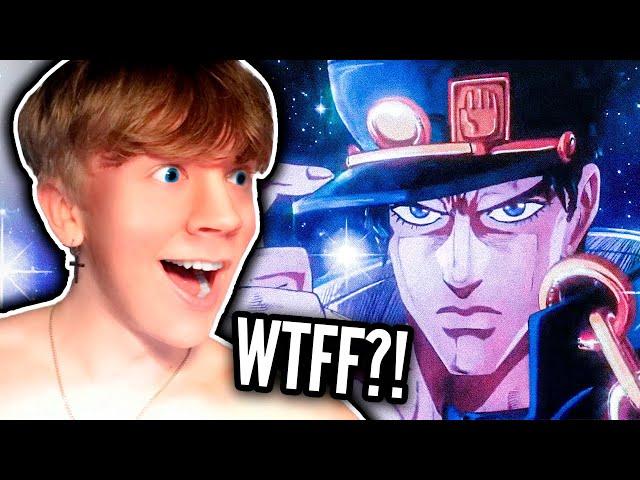 NEW Anime fan Reacts to ALL JOJO'S BIZZARE ADVENTURE Openings (1-12) For the FIRST time!