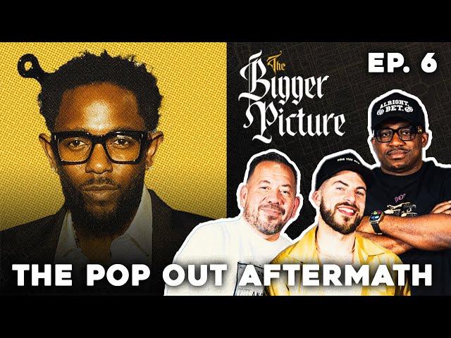 Kendrick Lamar’s The Pop Out Show Breakdown By DJ Hed & Friends | TBP Ep. 6