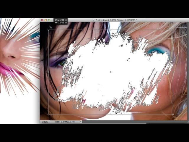 Photoshop Elements Creating a Montage with Clipping Masks Photoshop Elements Tutorial