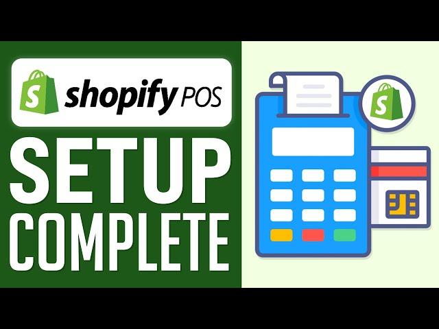 Shopify POS Setup (2024) Full Guide