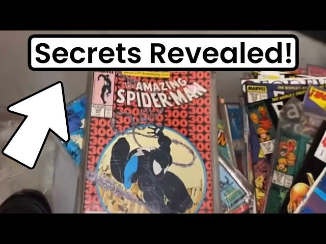 Secrets REVEALED By Comic Book Flipping Genius