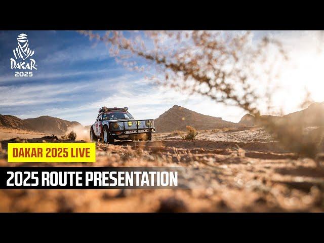 Dakar 2025 Route presentation