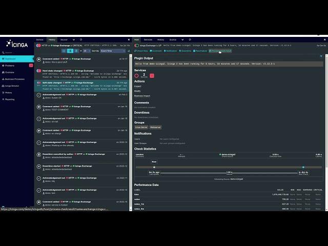 Icinga Network Monitoring Installation Support