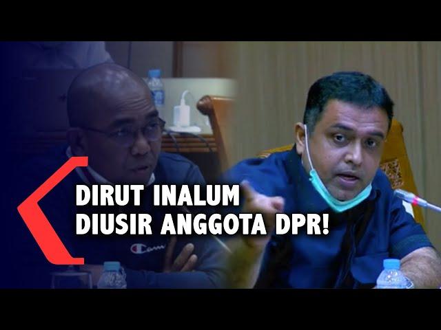 Panas! DPR Cecar dan Usir Dirut Inalum dari Ruang Rapat