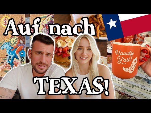 ROADTRIP durch die USA Südstaaten Teil 1 - San Antonio, TEXAS