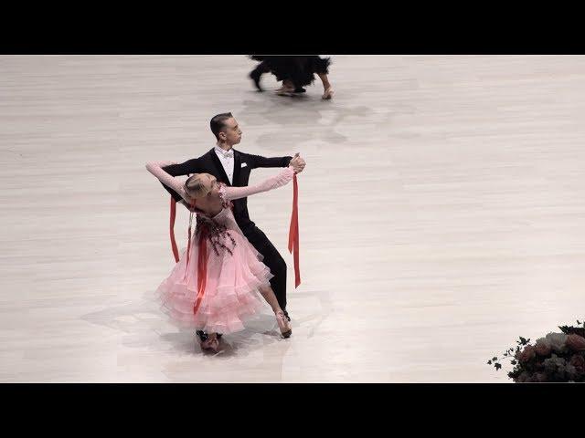 Mikhail Vinokurov - Mayya Spirina AZE, Tango | World Championship Junior II Standard