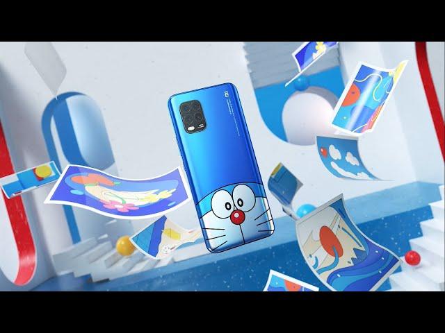 Xiaomi Mi 10 Youth Doraemon Trailer Commercial Official Video HD | Mi 10 Lite 5G Doraemon Edition