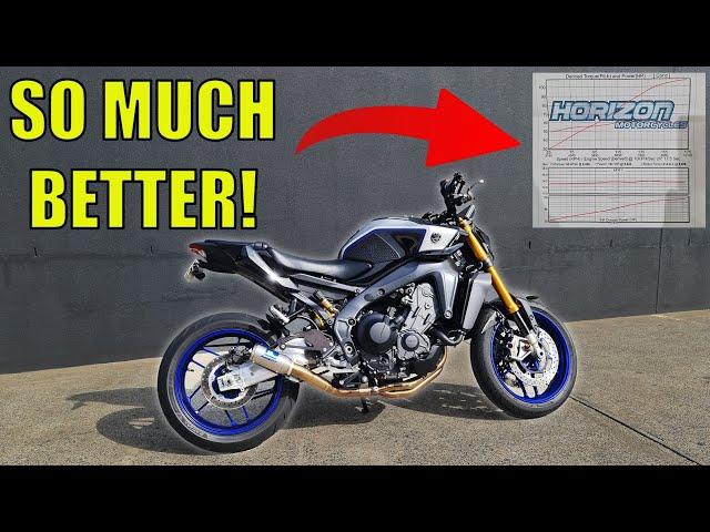 2024 MT-09SP Worth getting dyno tuned? Results / Changes (Racefit Exhaust)