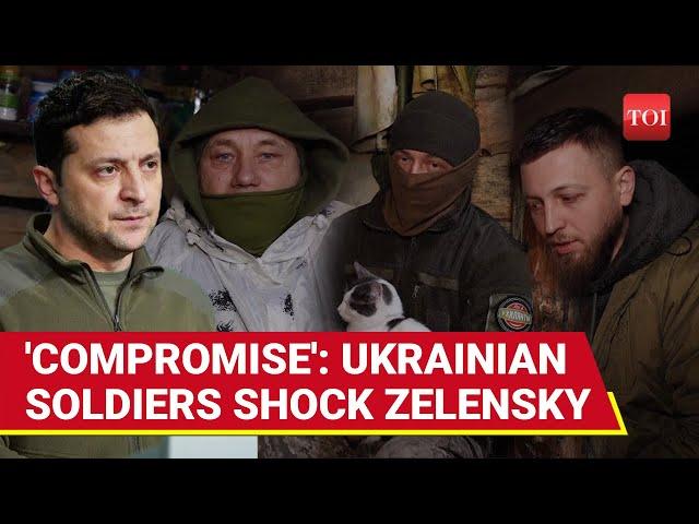 'If You Don't Compromise...': Ukrainian Soldiers Enraged After Zelensky-Trump Fight