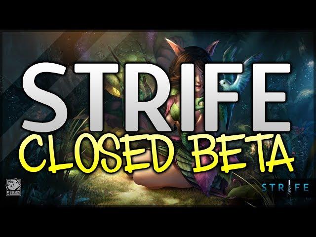 STRIFE - Closed Beta Key, Tutorial and Introduction