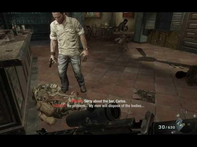 "Call of Duty: Black Ops 1", full walkthrough on Veteran, Mission 1 - Operation 40