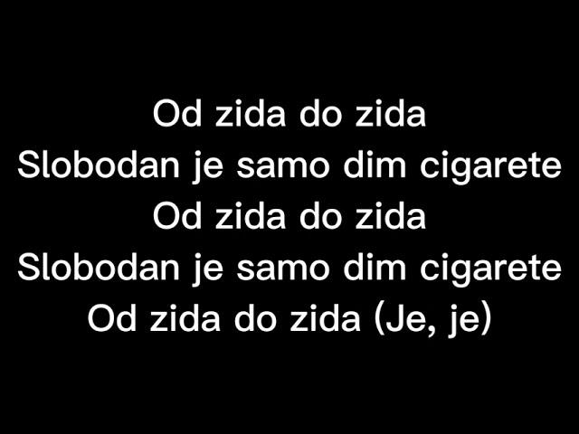 RASTA - PISMO (TEKST/LYRICS)