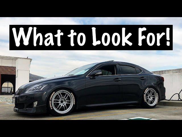 What To Look For When Buying a Lexus 2IS!