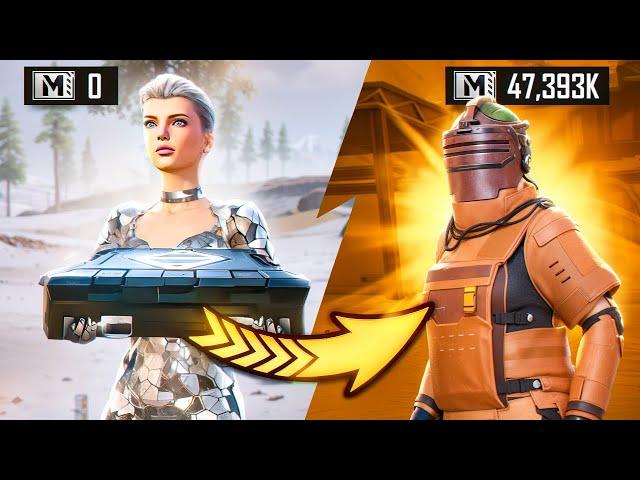 С ЗОЛОТОГО КЕЙСА ДО ФУЛЛ 6  ЭТО БЫЛО СМЕШНО в МЕТРО РОЯЛЬ | PUBG MOBILE | METRO ROYALE