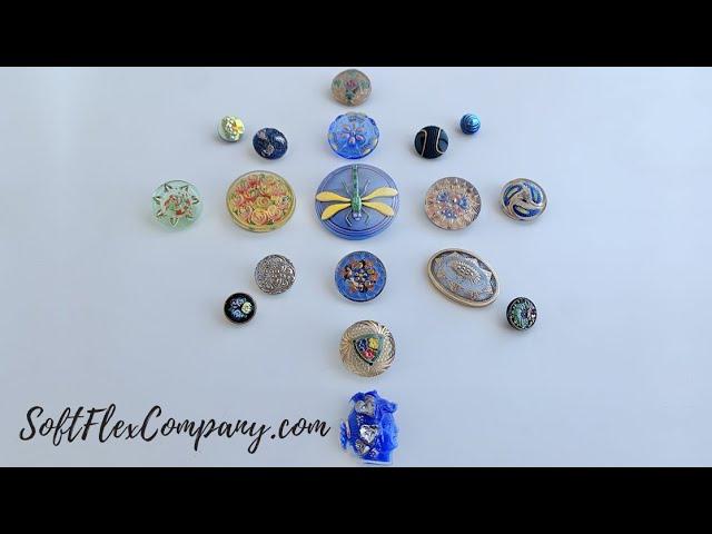 Make Button Jewelry with Sara Oehler