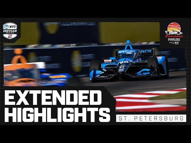 Extended Race Highlights | 2024 Firestone Grand Prix of St. Petersburg | INDYCAR