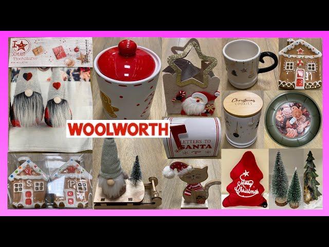 WEIHNACHTEN MIT WOOLWORTH