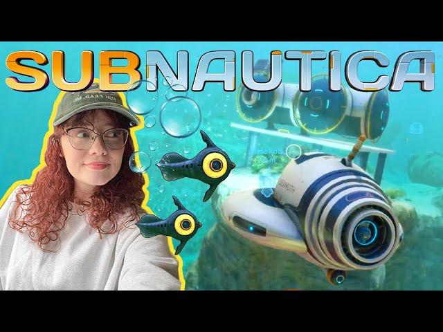 Let's Play Subnautica! First Playthrough Ep. 1