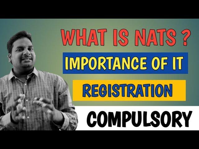 What Is NATS ?| NATS Registration Processes|NATS Registration For Polytechnic