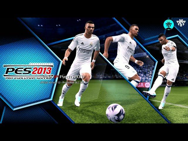  PES 2013 EPES25 PATCH UPDATE VERSION 1.3