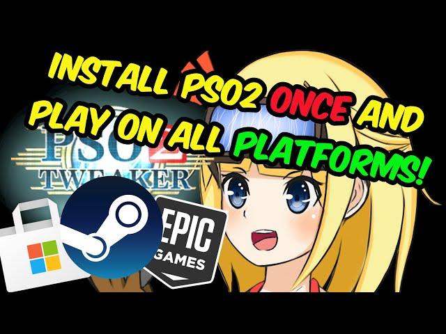 [PSO2] Play on Any Platform with the PSO2 Tweaker