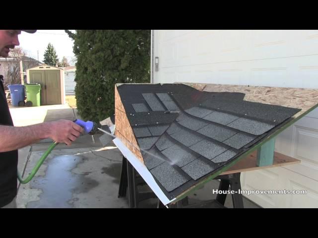 How To Find A Leak In Your Shingles