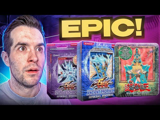 He Sent An INSANE Yugioh Package (Jinzo Tin Opening)