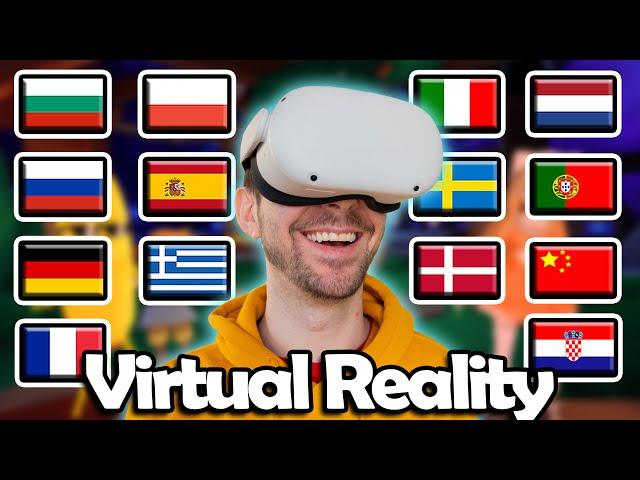 Speaking 14 Different Languages in VRChat