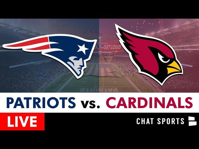 Patriots vs. Cardinals Live Streaming Scoreboard, Play-By-Play, Highlights | NFL Week 15 On CBS