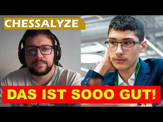 Die entscheidende Partie! | Vachier-Lagrave vs Firouzja | Champions Chess Tour Division1 Finale