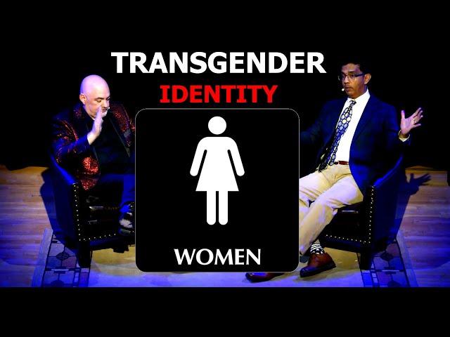 Transgender Identity & Washrooms - Matt Dillahunty vs Dinesh D'Souza