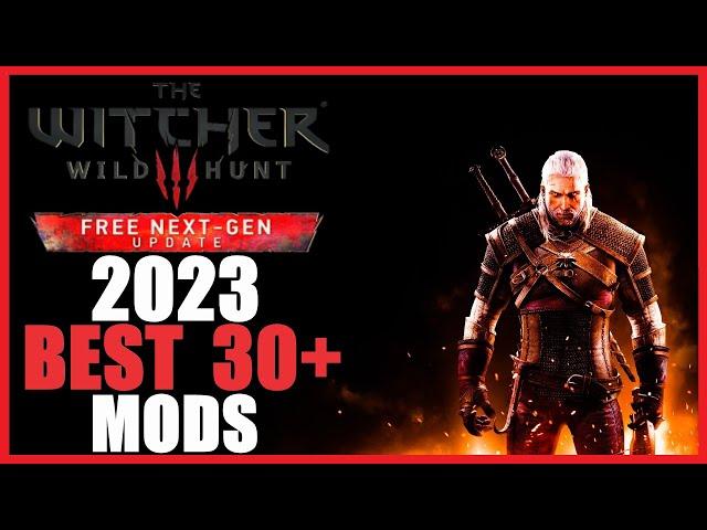 Witcher 3 [Next Gen] - Best MODS for 2023 - Top 30 mods
