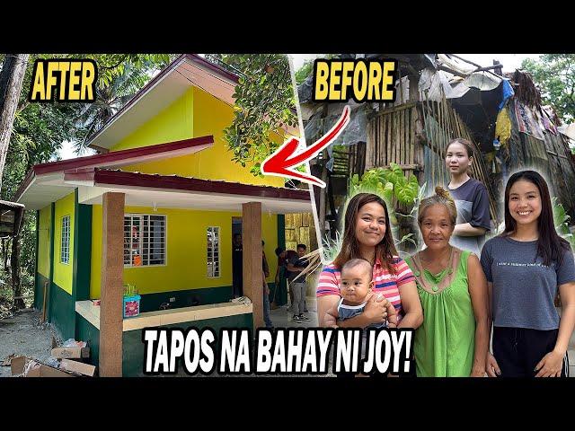 PART 21 | BAHAY NI JOY NAPUNO NG GAMIT! NANAY SOBRANG NALUNGKOT SA PAGTATAPOS NG BAHAY