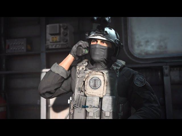 Shadow Siege Konni Ending Scene - Call of Duty Modern Warfare 3 Reveal