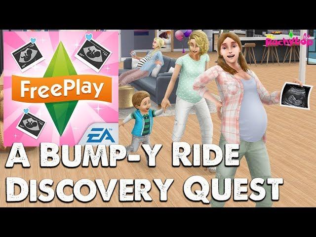 The Sims Freeplay Pregnancy Quest: A Bump-y Ride