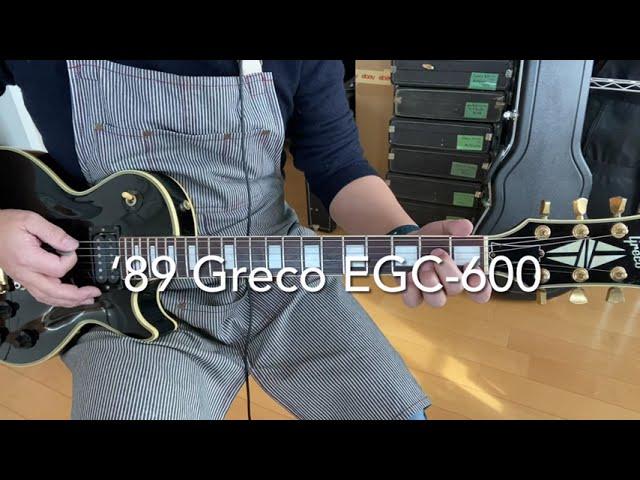 '89 Greco EGC-600