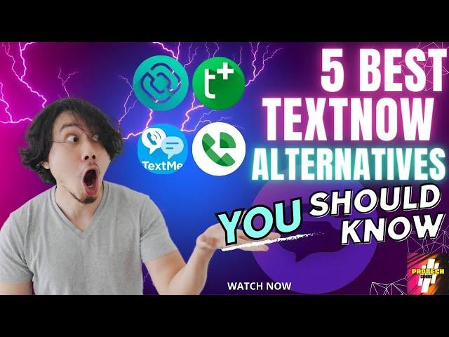 Textnow Alternative App | Textnow Sign Up Problem Fix