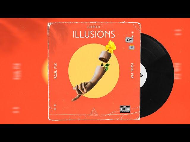 (ROYALTY FREE) Guitar Loop Kit 2025 - Illusions (Emotional, Juice Wrld, Post Malone)