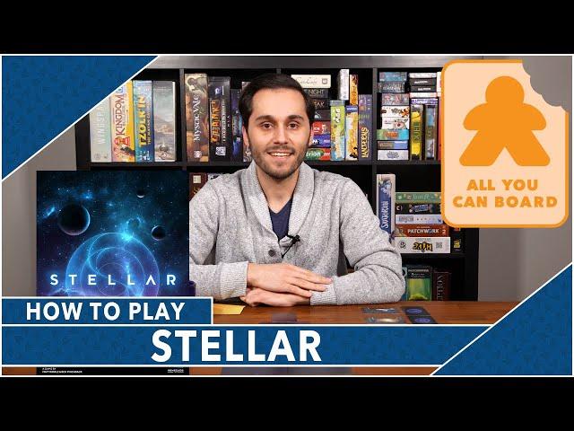Stellar | How to Play this COSMIC 2 Player Card Game