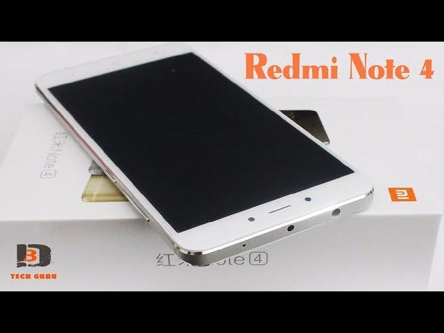 Xiaomi Redmi Note 4 Android Phone Specifications & Price in BD