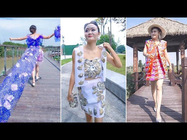 Tik Tok Thời Trang Con Nhà Nghèo Sáng Tạo Cực Chất P14 - Tik Tok Trung Quốc/Douyin