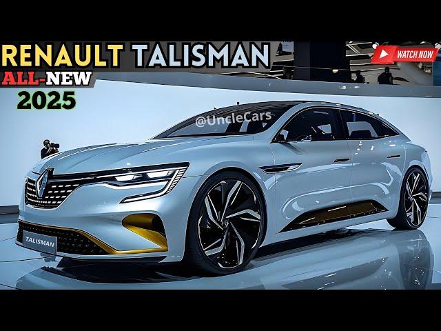 All New 2025 Renault Talisman - What Makes It Special? WATCH NOW!!