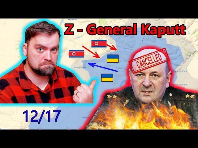 Update from Ukraine | Ruzzian General Zeroed in Moscow | NK soldiers losses confirmed