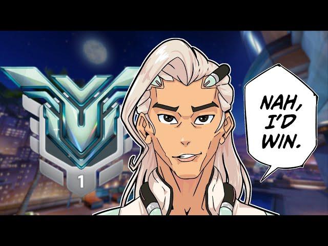 What A Grandmaster Lifeweaver One Trick Looks Like in Overwatch 2 Part 3