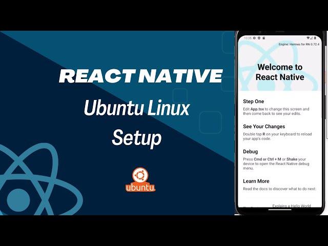 React Native Setup Guide for Ubuntu Linux for Mobile App Development | 2023 | Step-by-Step Tutorial