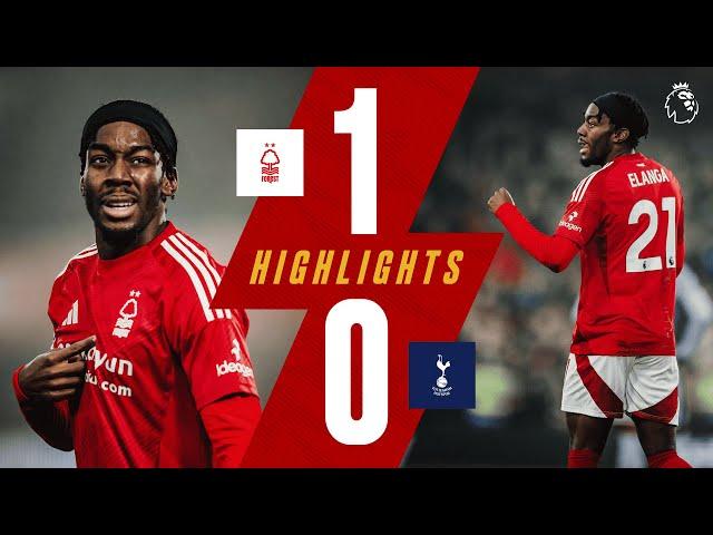 FOUR WINS IN A ROW!  | Forest 1-0 Tottenham Hotspur | Premier League Highlights