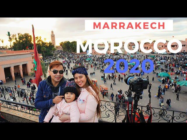 HOW TO EXPLORE MARRAKECH/ATLAS MOUNTAINS IN 2 DAYS - MOROCCO TRAVEL VLOG 2020