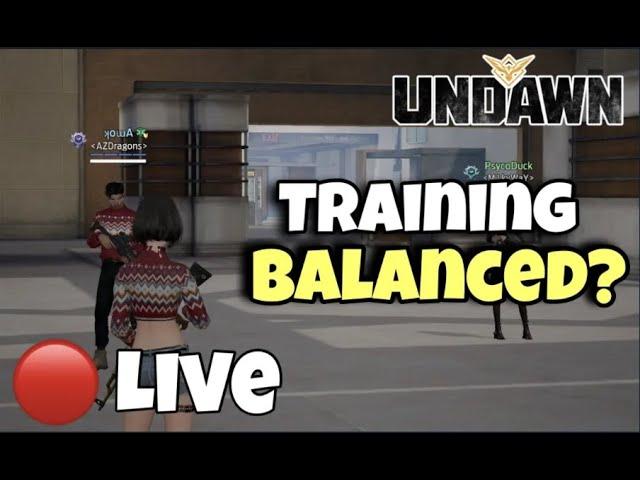 ActionBase Live Stream -Undawn Balanced Training