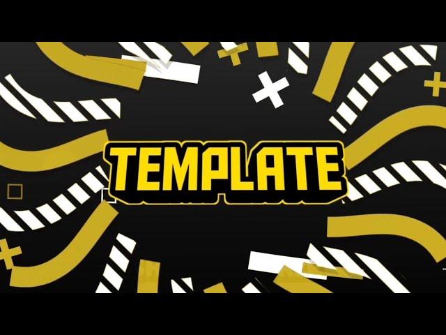 FREE 2D INTRO TEMPLATE | Alightmotion